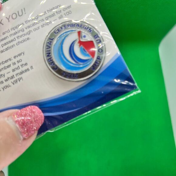 NEW Carnival Cruise Line Ship Celebration 2024 VIFP Club Pin - Picture 7 of 11